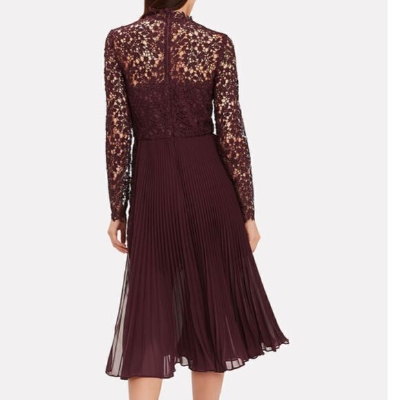 Amur Indian Lace Maxi‎ dress - Size: 4 - Picture 2 of 10